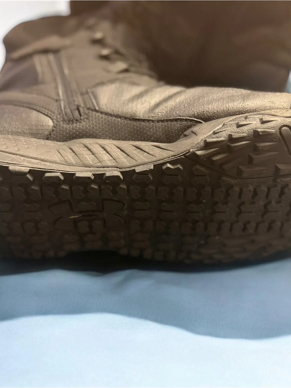 Under Armour Valsetz Tactical Boots Size 13 Black. Law Enforcement, Military.
